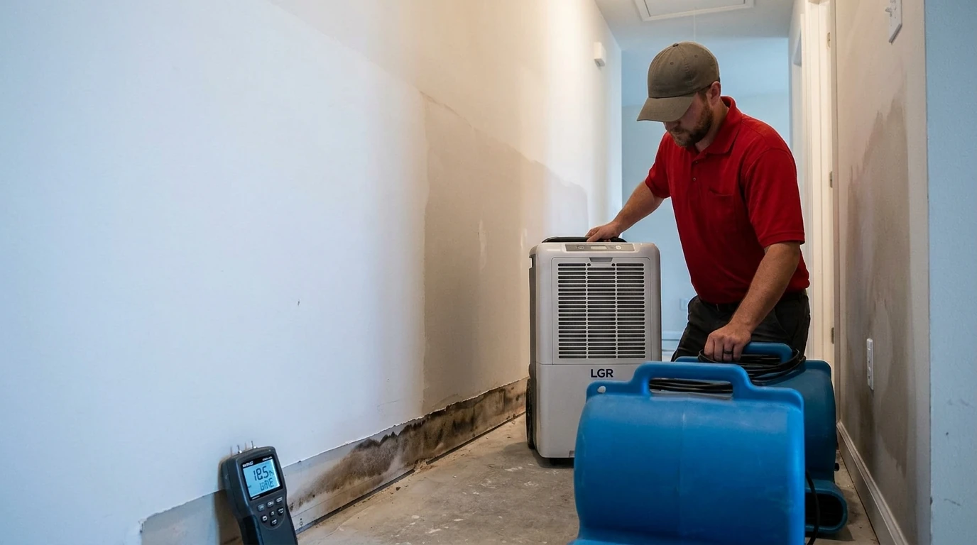 Who do you call first, a plumber or a restoration company: burst pipe in Auburn who to call first
