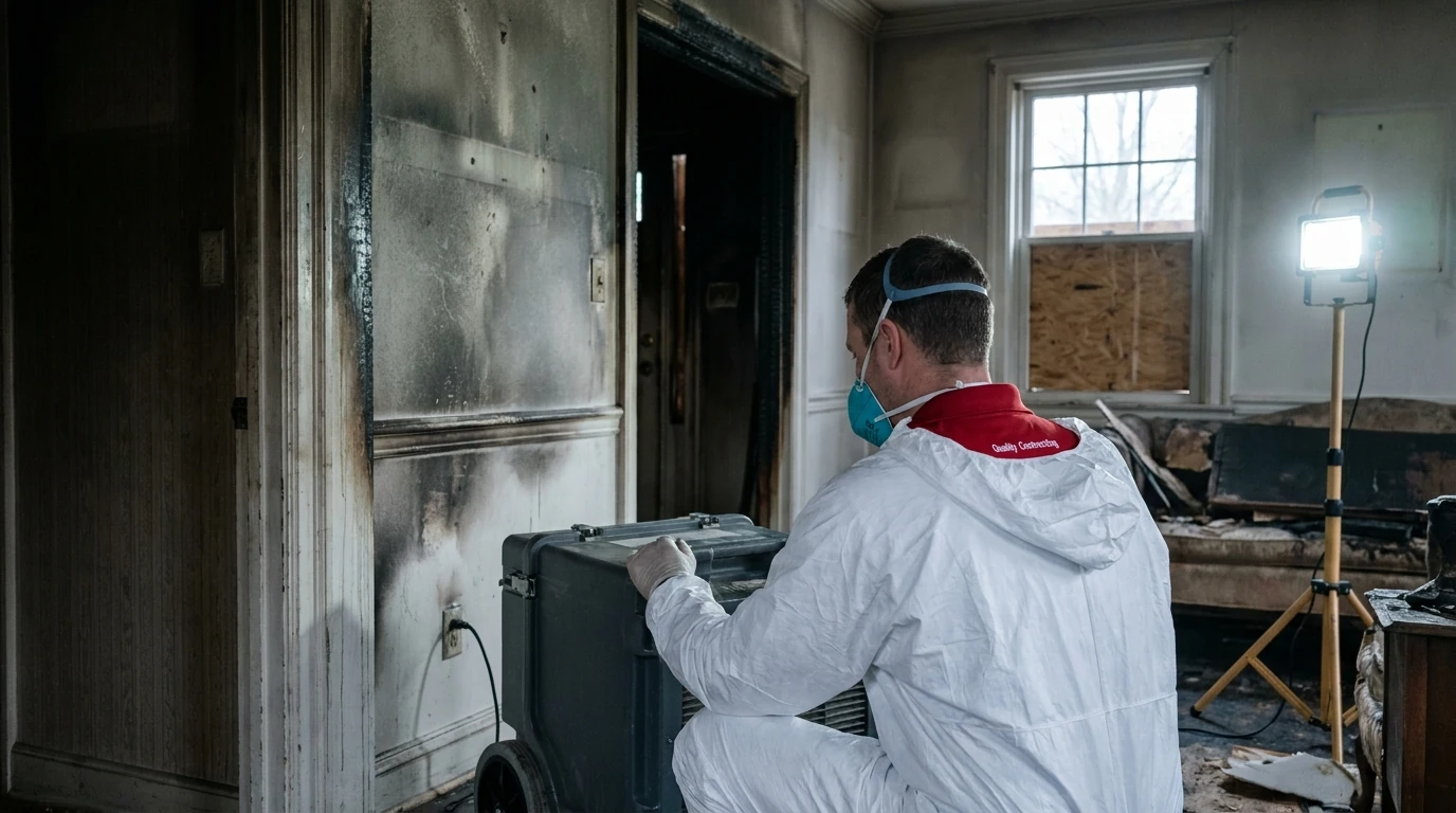 Fire Damage Restoration Cost in Auburn, MA: What Homeowners Actually Pay in 2026