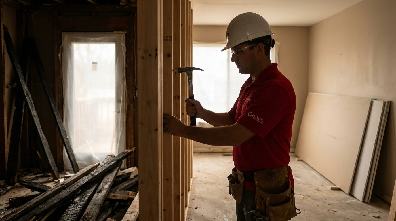 What drives the cost up or down: fire damage restoration cost
