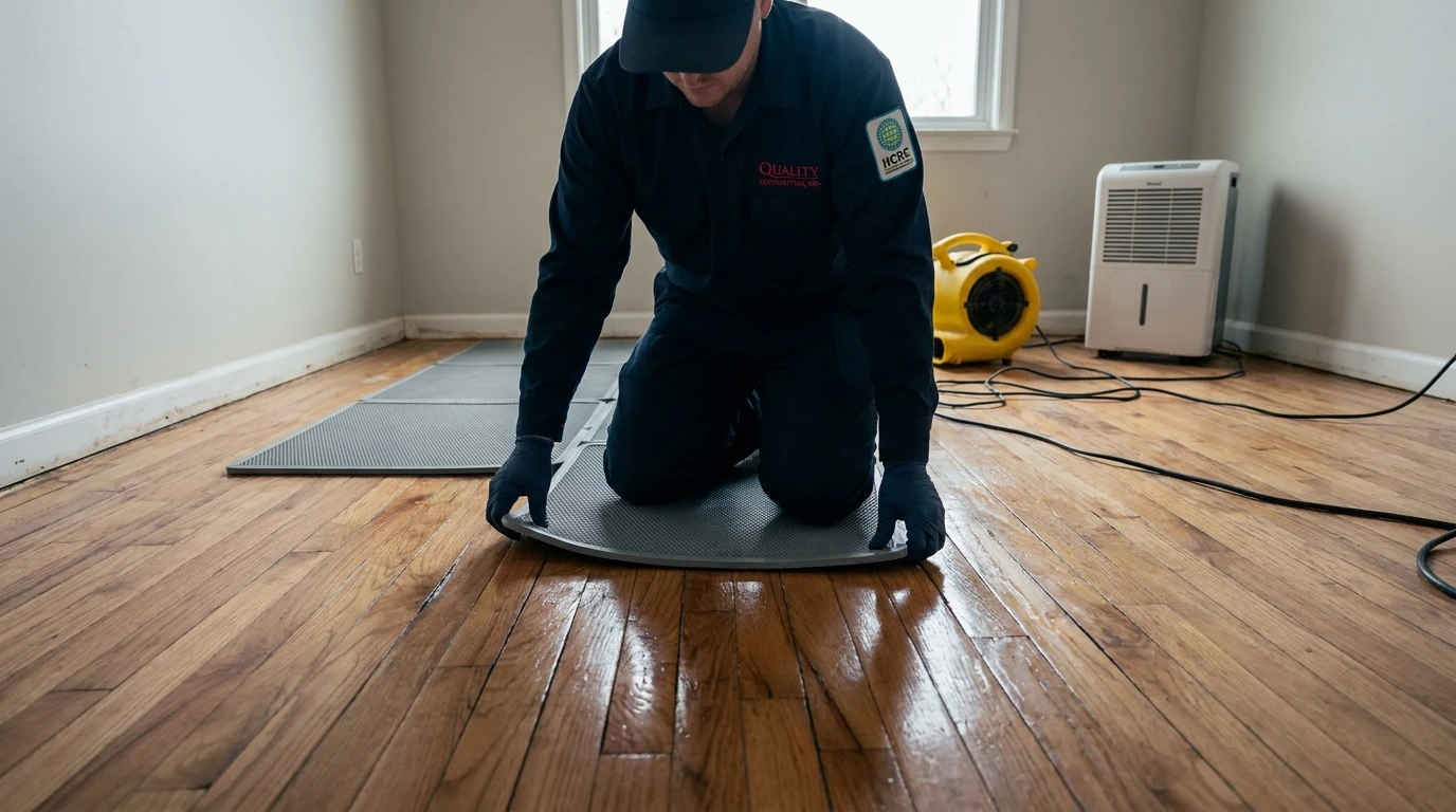 Water Damage Hardwood Floors: What Can Be Dried and Saved, and What Has to Go