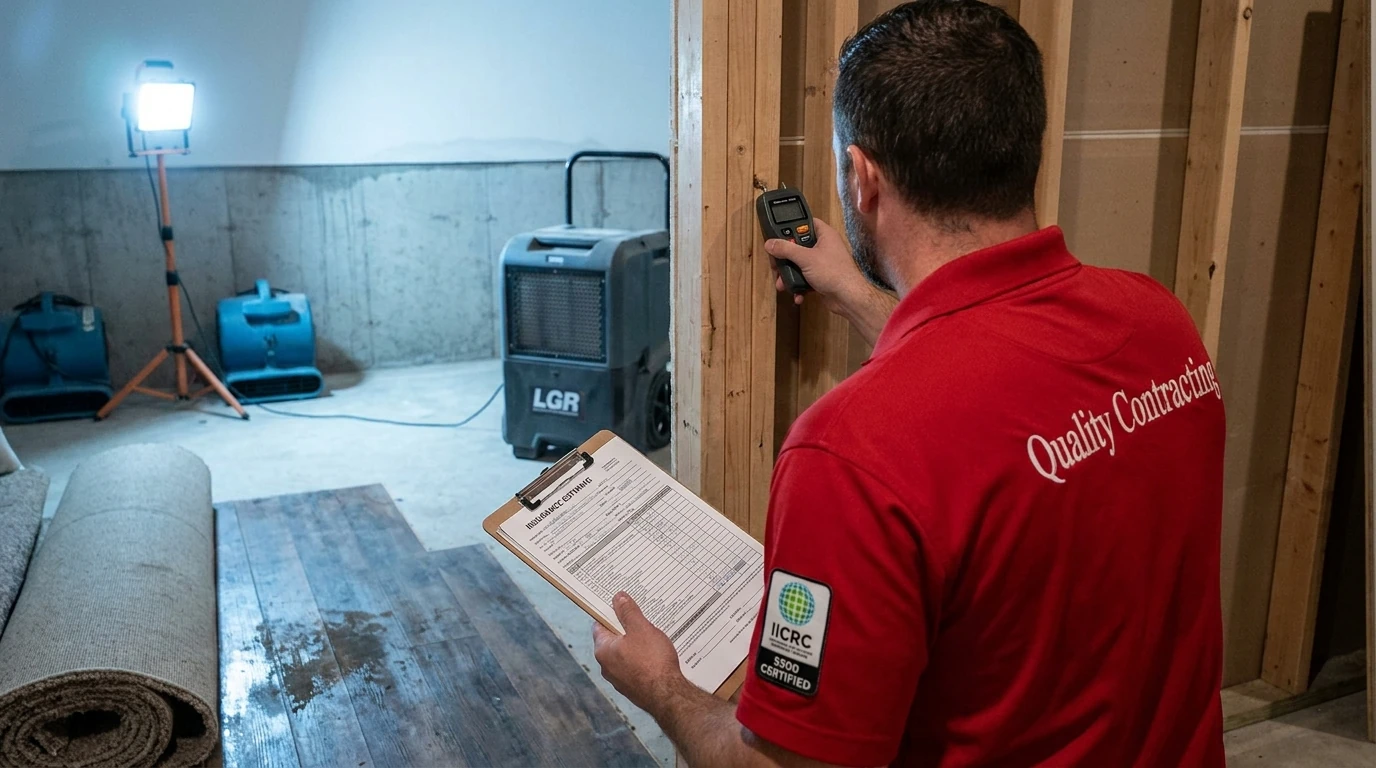 Water Damage Mitigation vs. Restoration: What Each Phase Covers on Your Insurance Estimate