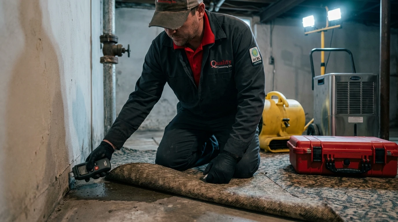 Water Damage Restoration Cost in Massachusetts: What Homeowners Actually Pay