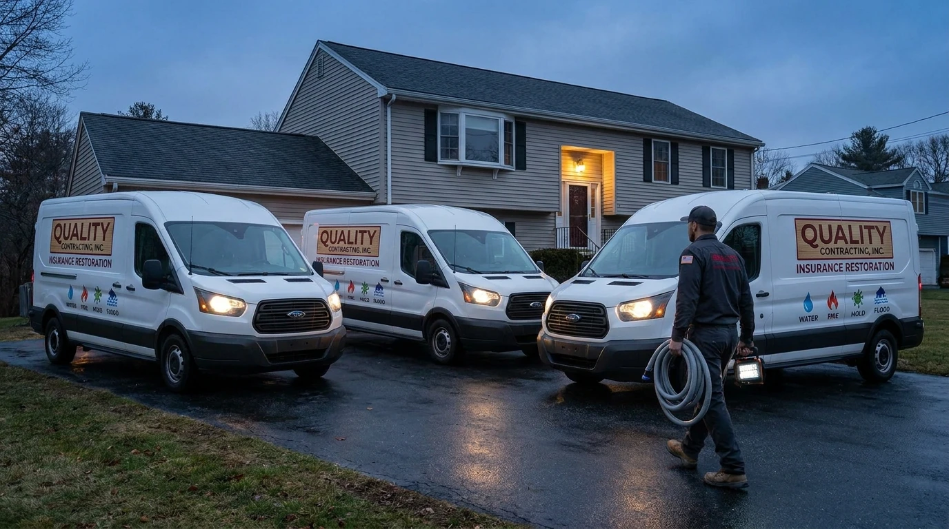Who to Call for Water Damage Restoration in Auburn, MA