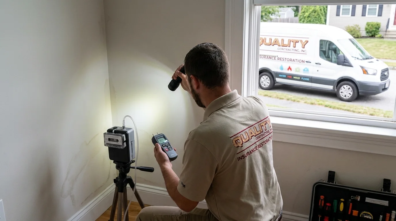 Mold Inspection and Testing