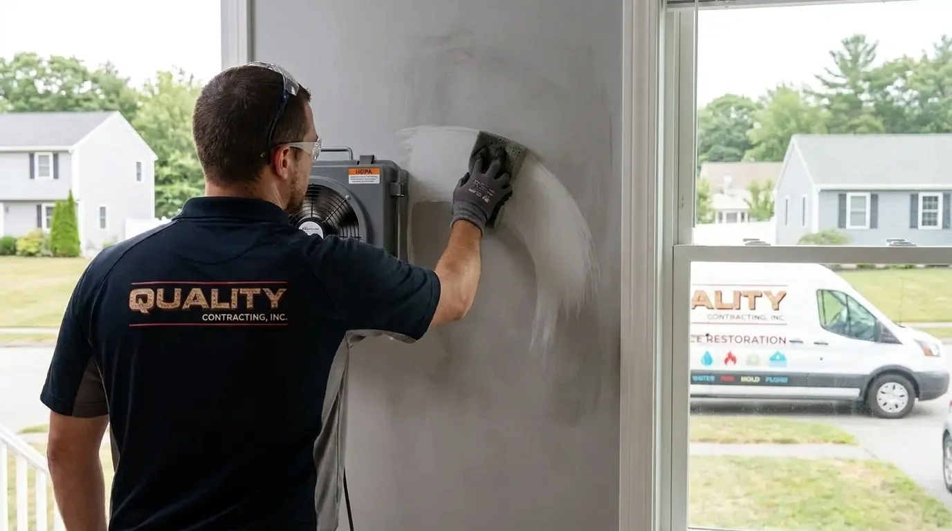 Smoke Damage Restoration