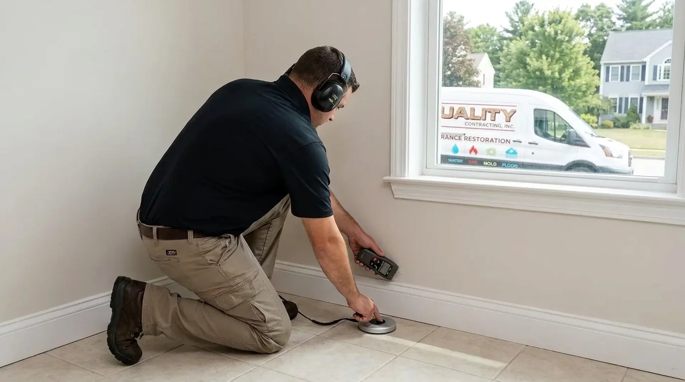 Water Leak Detection
